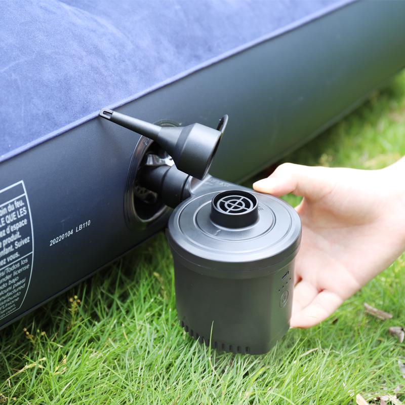 桨板多功能蓄电泵辅助充气户外露营气垫床游泳圈皮划艇电动充抽气