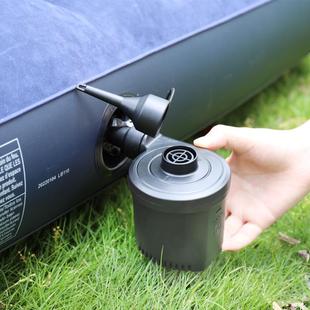 桨板多功能蓄电泵辅助充气户外露营气垫床游泳圈皮划艇电动充抽气