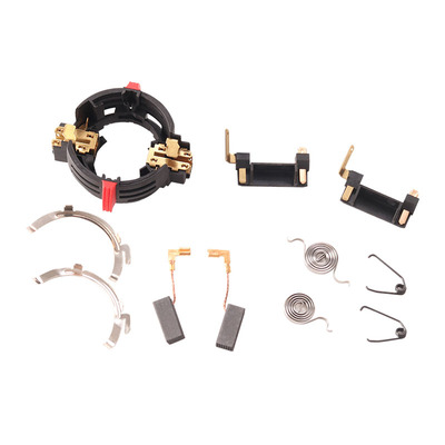 冲击钻配件适用博士博世GBH2-22 26 28电锤碳刷支架正反碳刷架