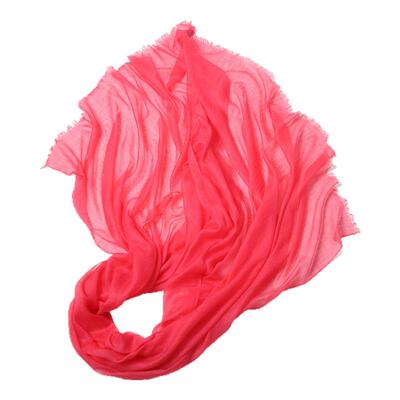 APC春夏女士戒指绒散须巾披肩