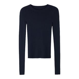 【何超莲同款】龙脸DRAGON FACE100%山羊绒圆领打底衫女百搭