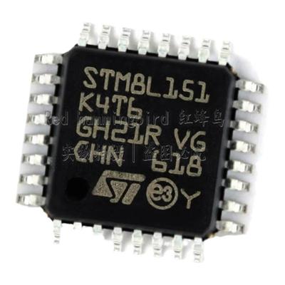 原装正品 STM8L151K4T6 LQFP-32 16MHz/16KB闪存/8位微控制器-MCU