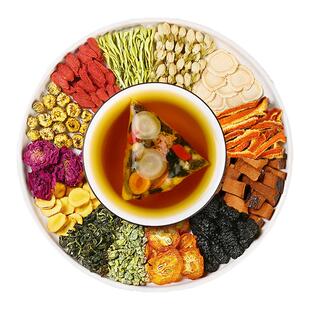 去茶痘非排毒痘内调茶金银花菊花祛火清热解蒲公英金桔内调养生茶