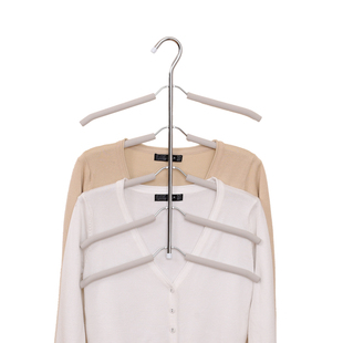 多层衣架魔术收纳多功能防滑挂T恤衬打底衫服装店省空间无痕衣挂