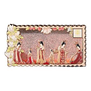 辽宁省博物馆立体流沙冰箱贴生日礼物女生送男女朋友中国风文创