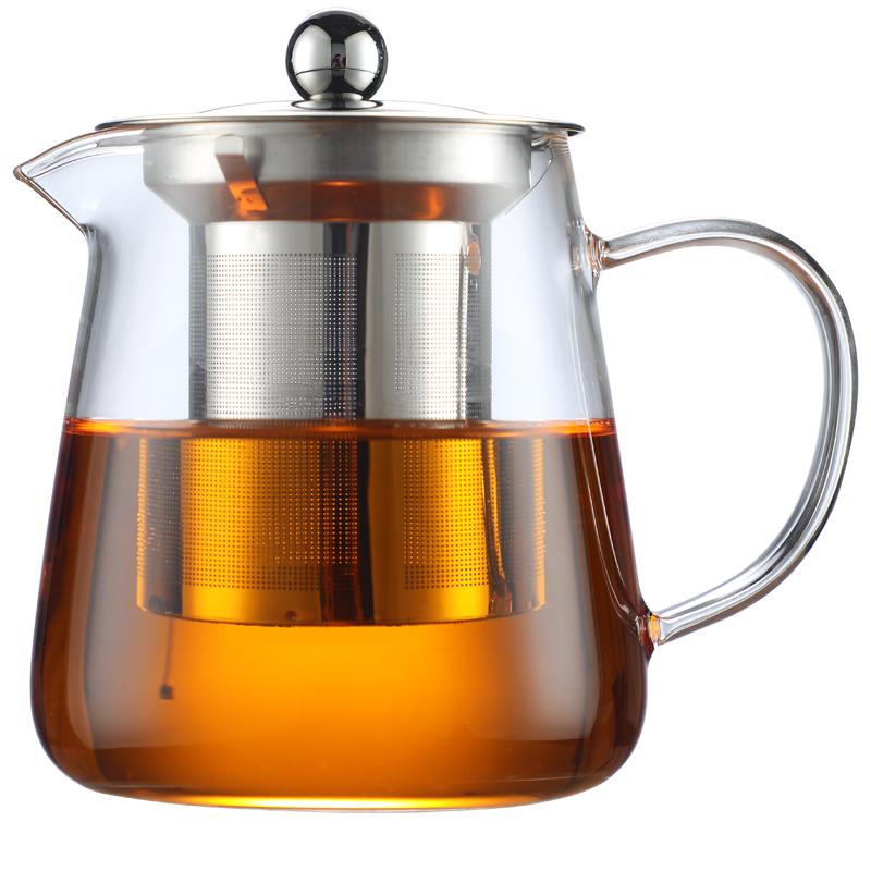 hyu中式耐高温玻璃茶壶