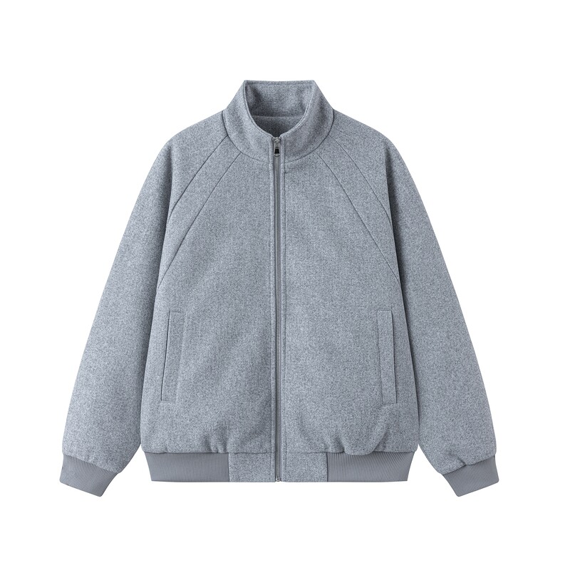 马克华菲立领男士保暖羽绒服新款