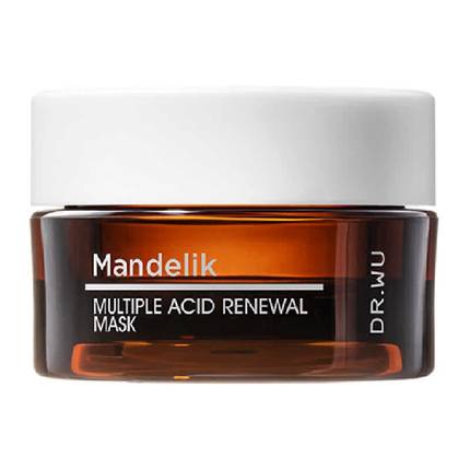 DR．WU/达尔肤复合酸面膜10g杏仁酸祛痘去角质温和舒缓控油敏感肌