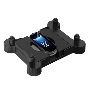 渡船角适用于新款小米手环10保护膜手环xiaomi9贴膜水凝膜Smart Band9Pro智能手环软膜全覆盖防摔表盘屏幕膜