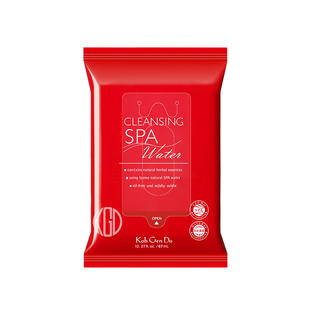 【会员专享限购1件】江原道SPA温泉卸妆湿巾温和深层清洁便携