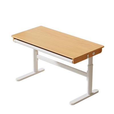 可升降调节桌椅套装实木环保板