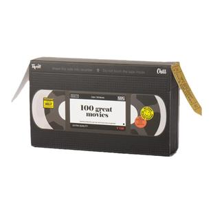 博物×DOIY100个小提议礼物今朋天做/吃/看什么电影好友生日礼物