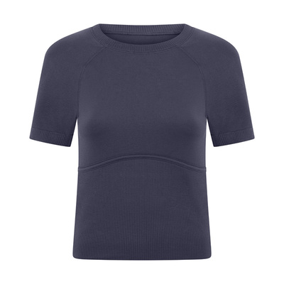 LornaJane短袖罗纹运动上衣