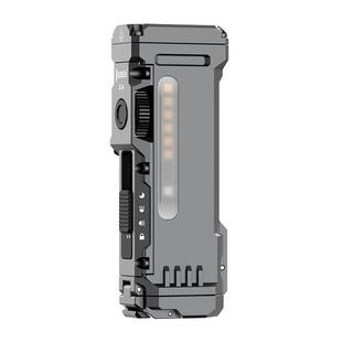 wuben务本X4手电筒强光超亮多模式可磁吸Type-C充电RGB彩光小夜灯