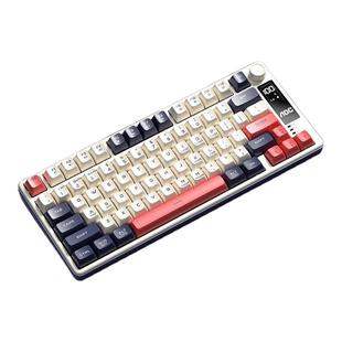 AOC GK300无线键鼠套装三模键盘机械手感静音游戏电脑办公RGB带屏