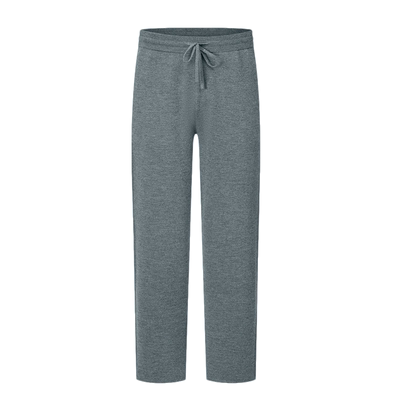 纯羊绒男士秋冬直筒休闲裤