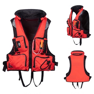 救生衣钓鱼专用成人专业大浮力路亚海矶钓便携式背心马甲多口袋