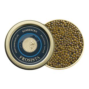 芙思塔鱼子酱SCHRENCKI黑标系列鲟鱼籽酱即食四川雅安特产10g*1罐