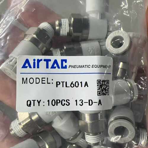 议价亚德客节流阀PTL601A共250个，一包10个，单价5/维修