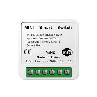智能涂鸦wifi通断器16A灯具开关智能控制器手机APP远程定时开关灯
