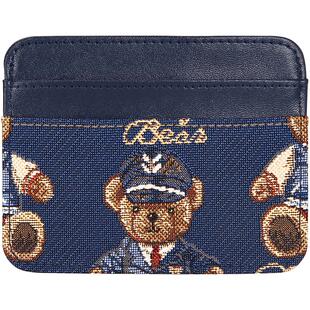 丹尼熊包包青少年卡包卡夹男女时尚cos卡包零钱包袋可爱小熊卡包