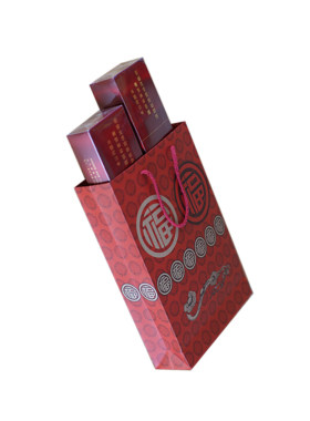 中国烟草牛皮纸礼品手提袋礼盒装