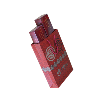 中国烟草牛皮纸礼品手提袋礼盒装