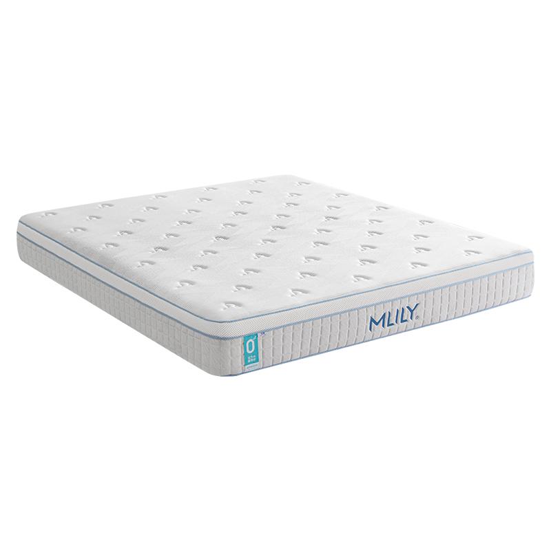【门店同款】梦百合0压1号弹簧床垫软硬适中零压记忆棉席梦思