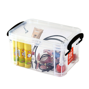 禧天龙6642 6643 6644 6645 6646 6647迷你小号整理收纳箱储物箱