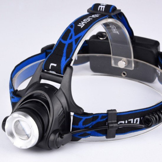 Q5T6XM-L2LED强光伸缩充电远射头戴式变焦头灯钓鱼头灯