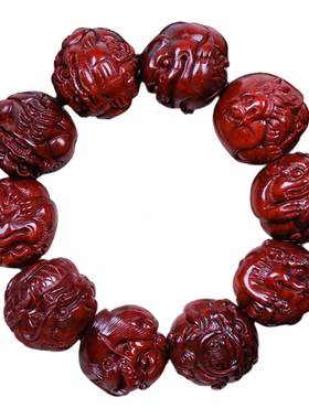 龙生九子小叶紫檀手串