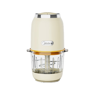 美的辅食机婴幼儿小型宝宝多功能一体料理机研磨打泥神器新款