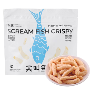 米惦尖叫鱼酥鲜香酥脆台湾特产