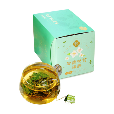 薄荷茉莉绿茶清新爽口气臭
