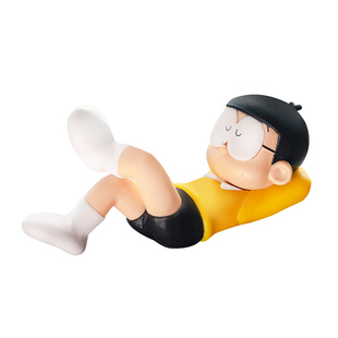 汽车小摆件2025新款车载中控台男高级感车上睡觉大雄车内装饰用品