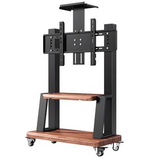 凯旗可移动电视机支架子落地推车一体机适用于创维海信TCL等挂架