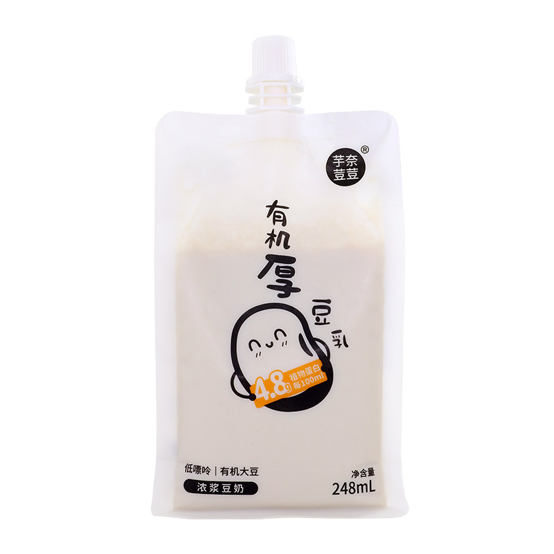 芋奈荳荳有机厚豆乳低嘌呤植物奶