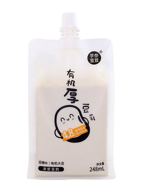 芋奈荳荳有机厚豆乳低嘌呤植物奶