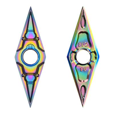 大号菱形超高硬度刀片锋利耐磨