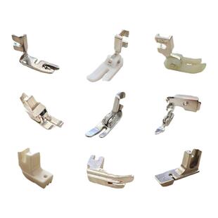 老式缝纫机压脚蝴蝶蜜蜂飞人牌通用家用脚踏缝纫机配件压脚大全