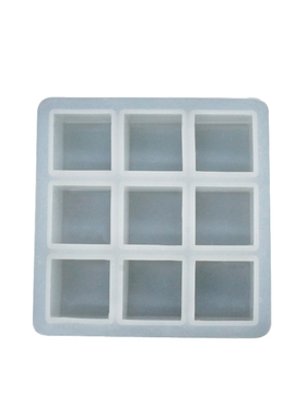 水晶滴胶硅胶模具方形立体模具