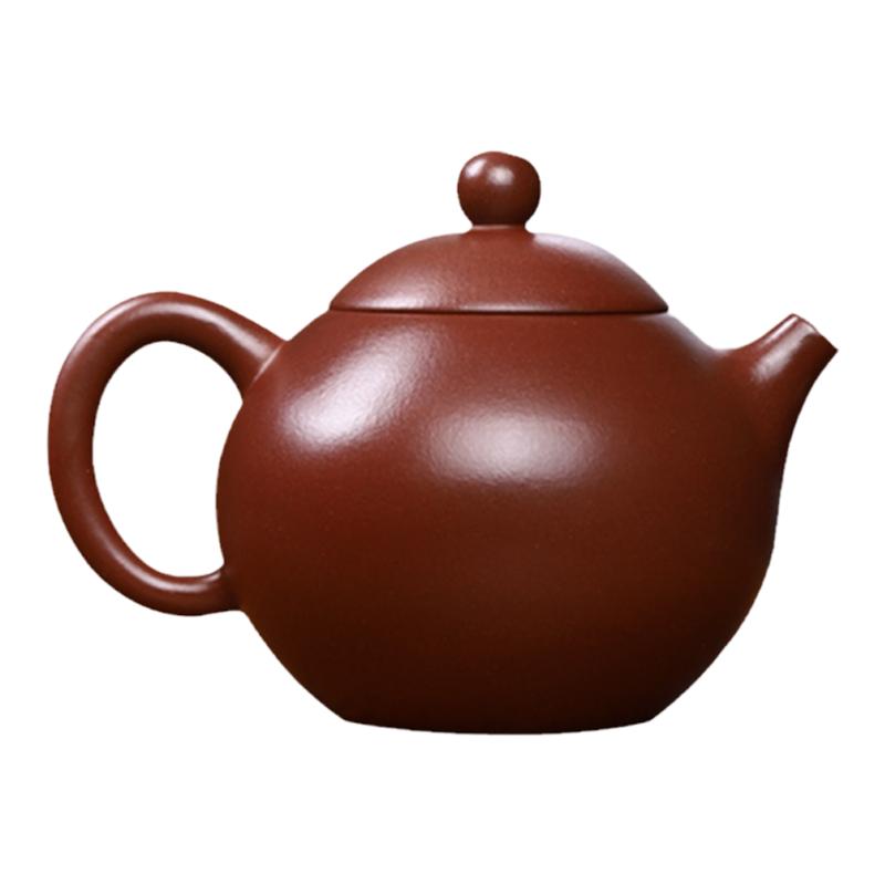 宜兴名家原矿紫泥紫砂壶手工一粒珠茶壶中式泡茶功夫茶具200毫升