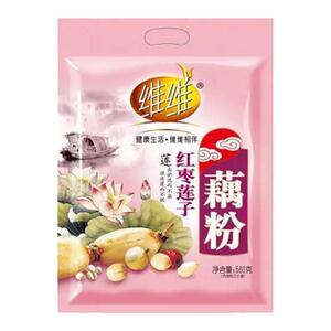 维依依红枣莲子桂花原味藕粉即食