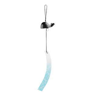 铸铁铃铛复古铁器户外和风饰品露营天幕挂饰门饰礼物风铃