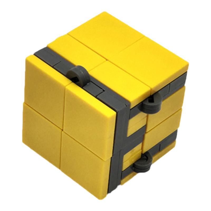 解压创意百变无限魔方积木小玩具