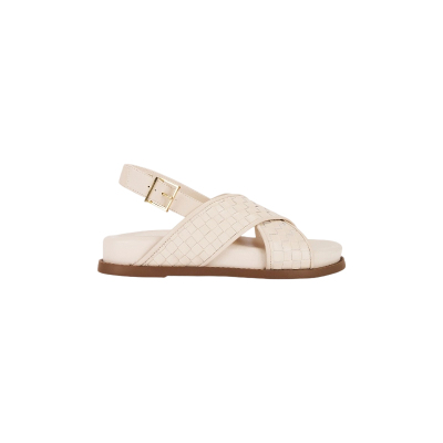 Schutz RUBY 凉鞋 奶油色 女款REVOLVE小众新款