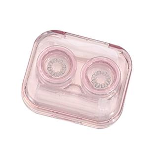 隐形眼镜盒美瞳盒子便携收纳盒多副简约冷淡风高级感助戴器取眼形