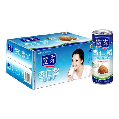 露露经典原味杏仁露植物蛋白饮料
