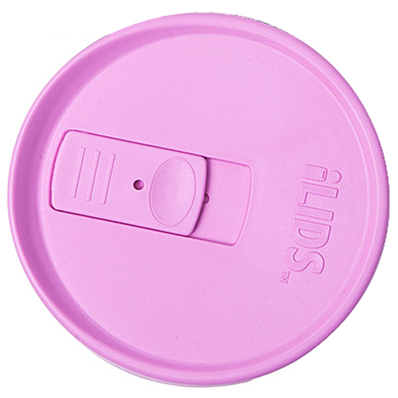 现货美国进口iLids梅森杯水瓶罐人气彩色塑料咖啡杯盖一体饮料盖