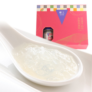 中国香港楼上 即食燕窝(金丝燕盏丝)礼盒 礼品盒70gX6瓶(集货)